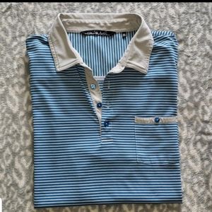 Travis Mathews golf shirt